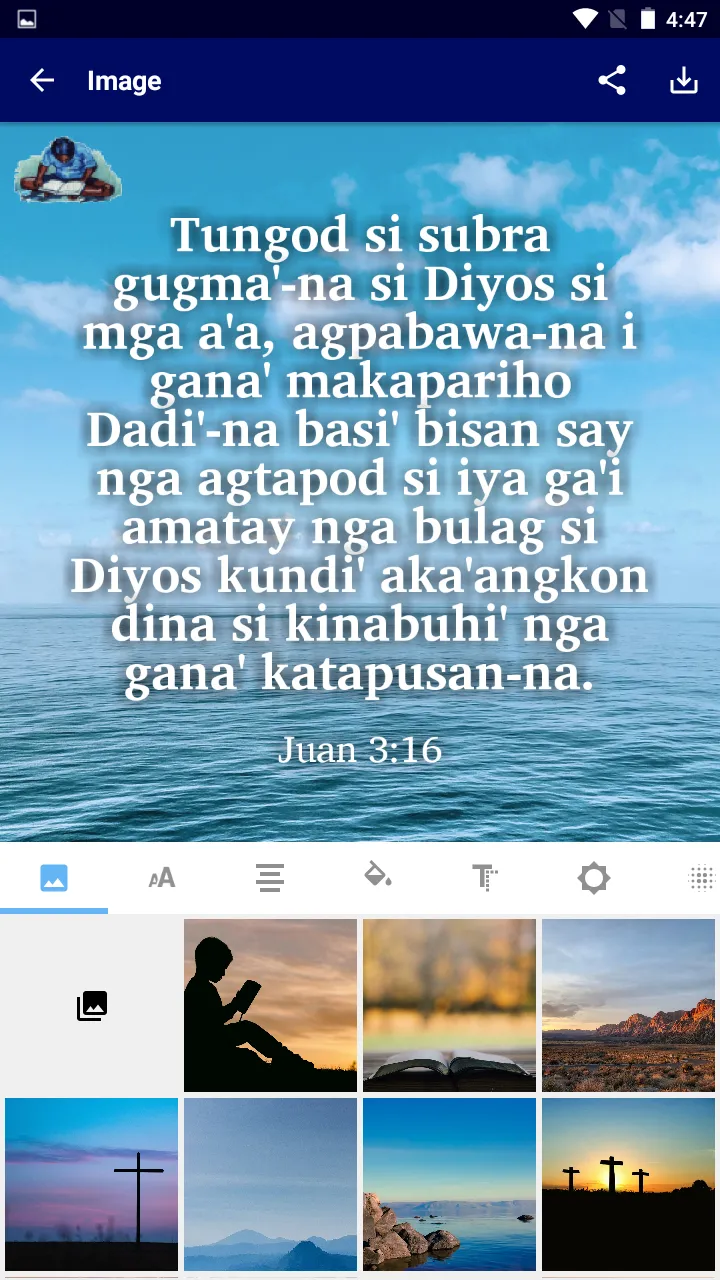 Inabaknon - Bible | Indus Appstore | Screenshot