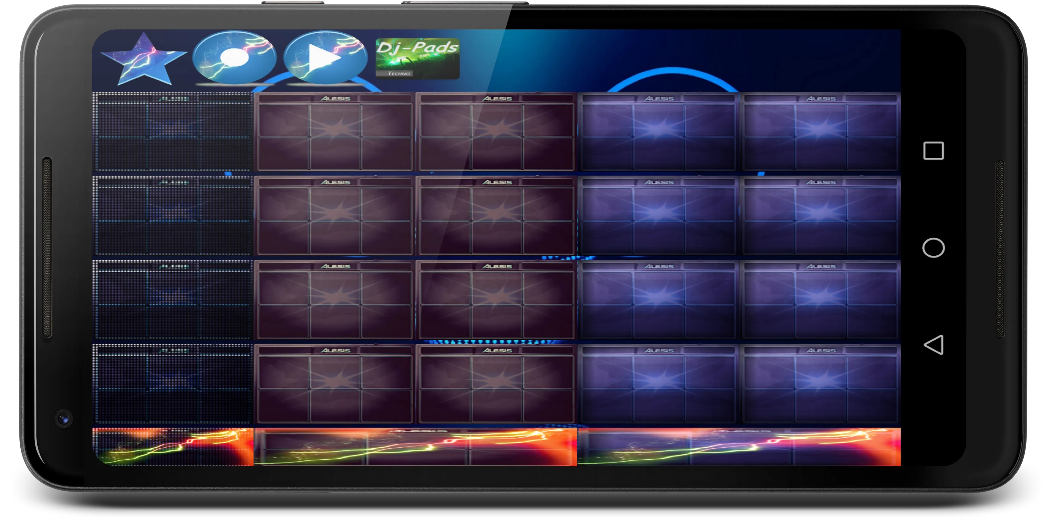 Hard Bass Dj Pad | Indus Appstore | Screenshot