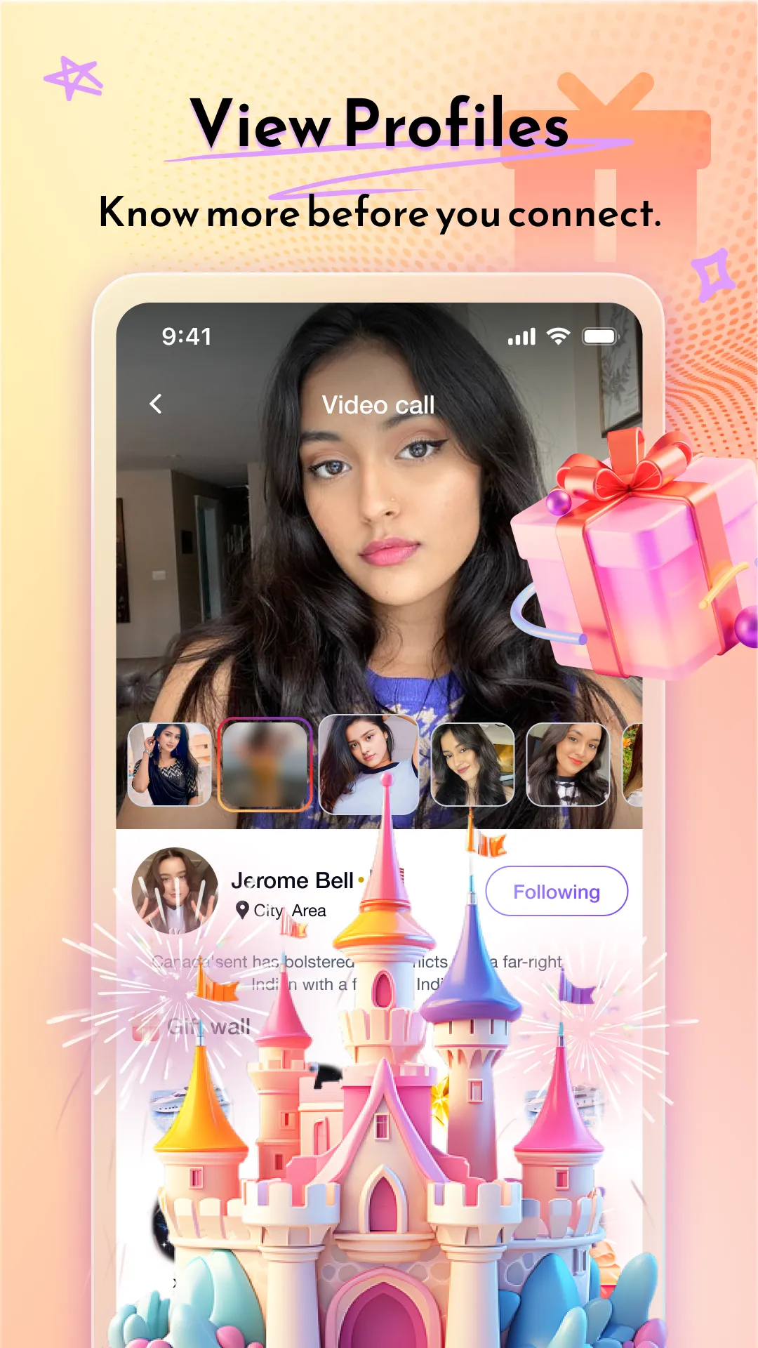 Woya Lite - Live Video Chat | Indus Appstore | Screenshot