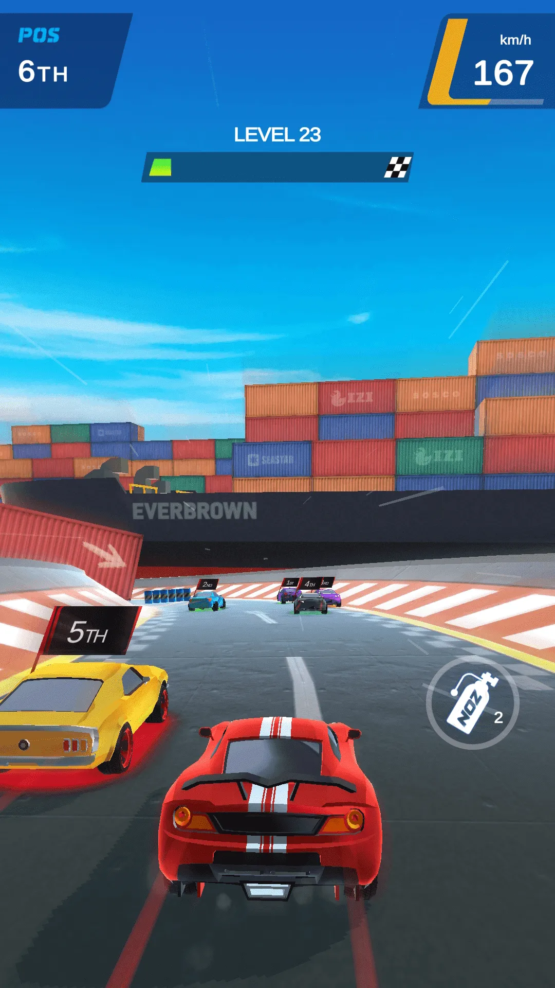 Car Racing 3D: Racer Master | Indus Appstore | Screenshot