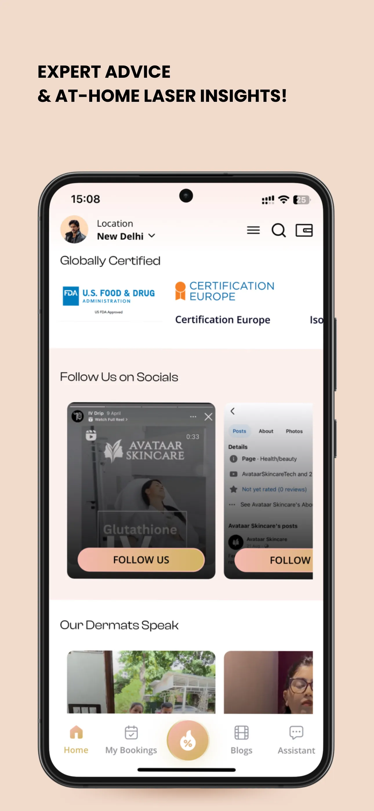 Avataar Skincare | Indus Appstore | Screenshot