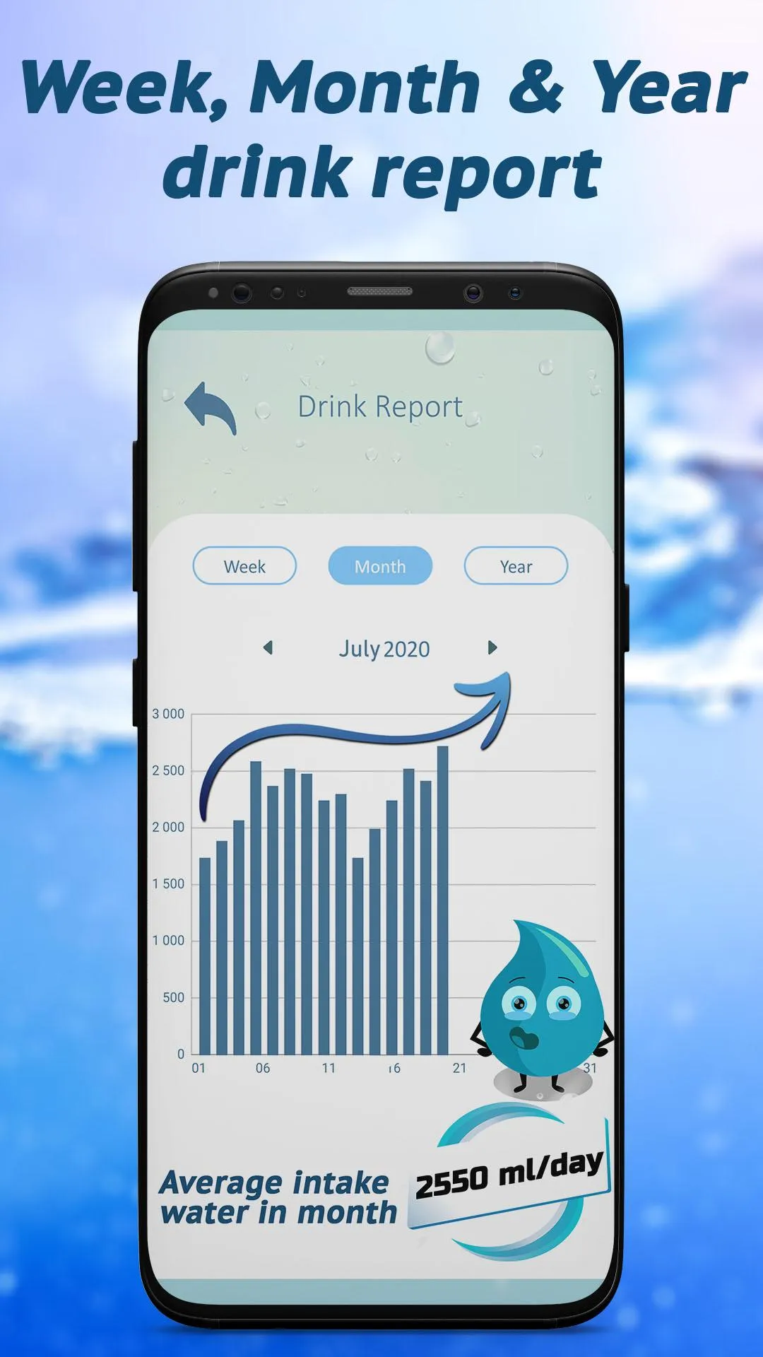 Water tracker - drink water re | Indus Appstore | Screenshot