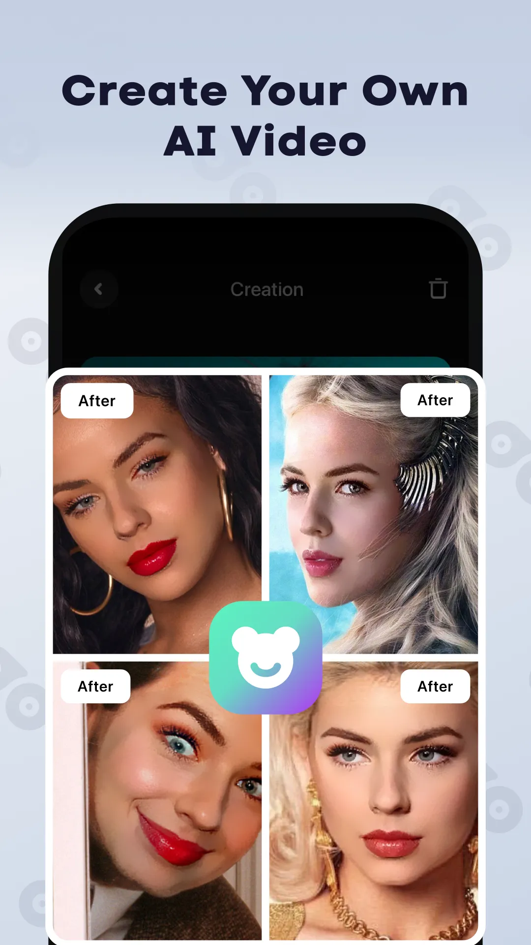 FaceMagic: AI Videos & Photos | Indus Appstore | Screenshot