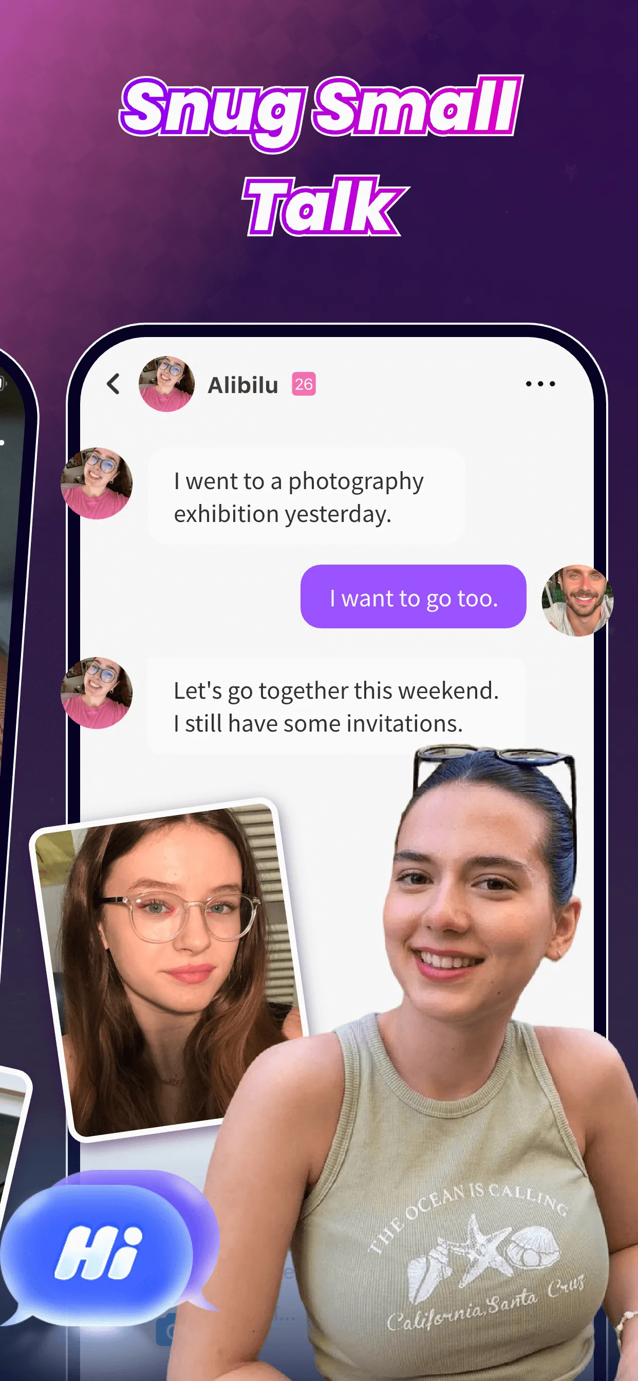 Cylora : Chat&Make Friends | Indus Appstore | Screenshot