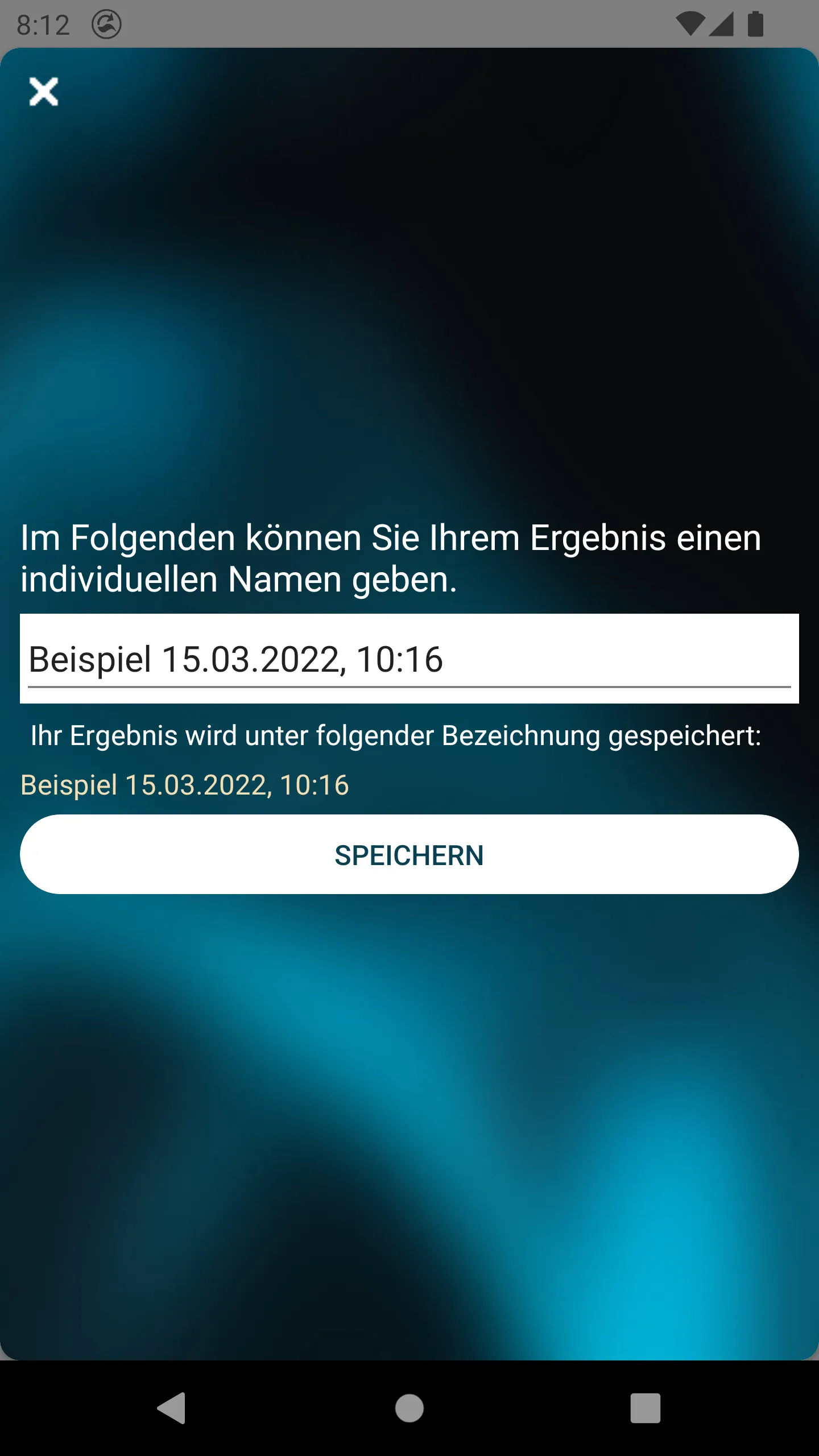 Mein Laborergebnis | Indus Appstore | Screenshot