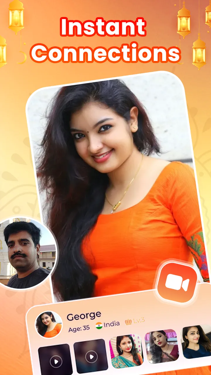 Mika Chat – Real Friends & Fun | Indus Appstore | Screenshot