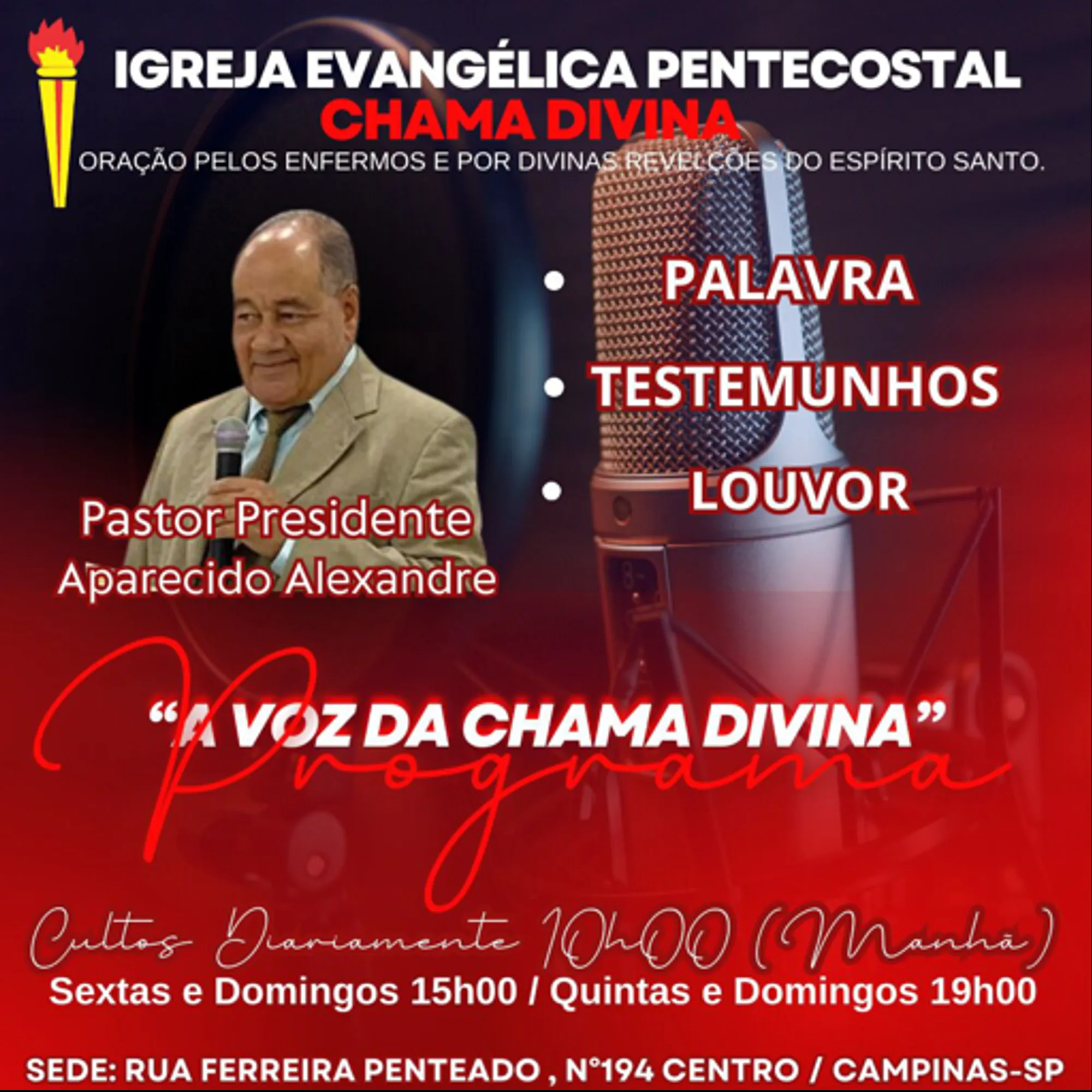 Igreja Chama Divina | Indus Appstore | Screenshot