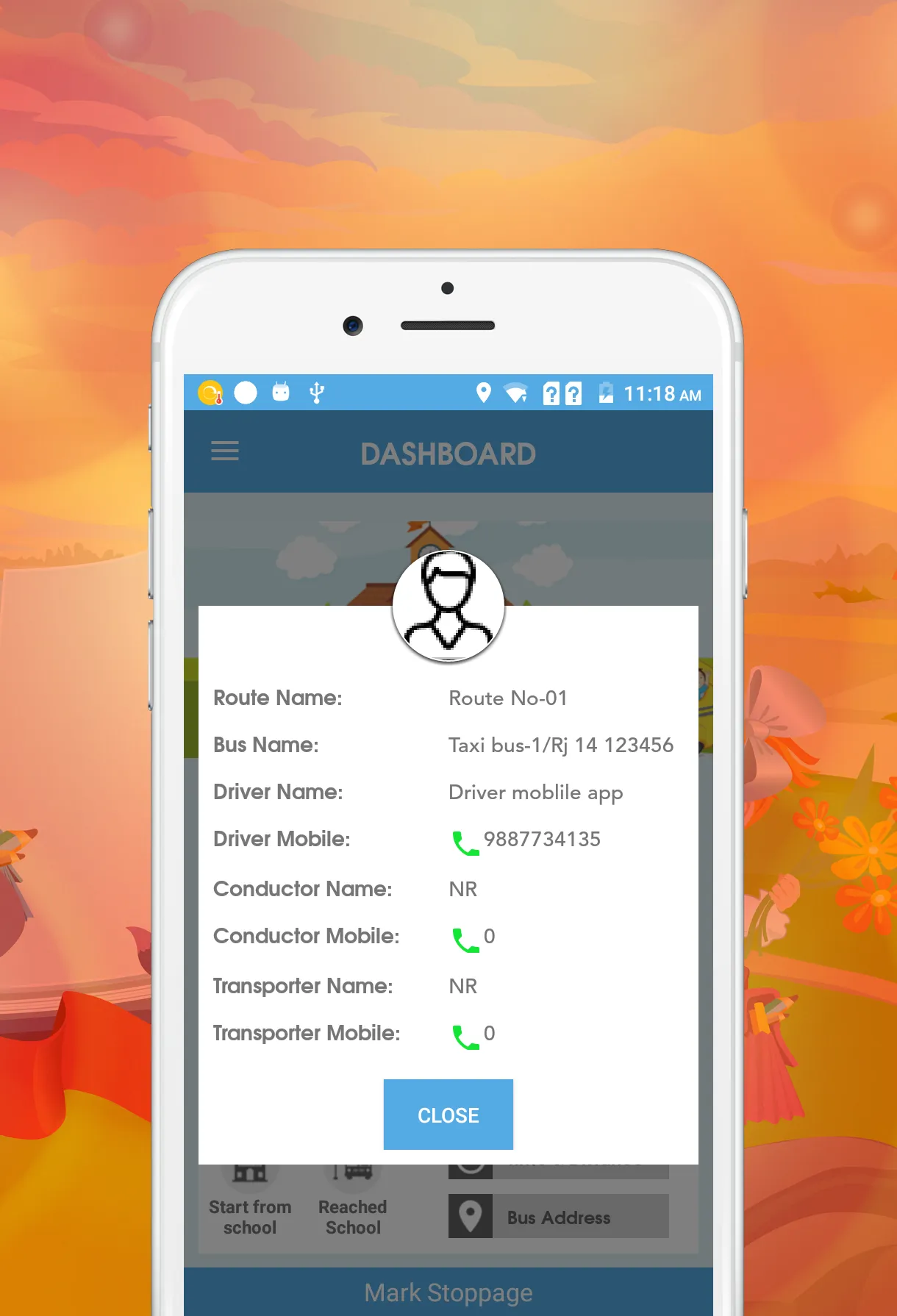 SB Tracker  Parents | Indus Appstore | Screenshot