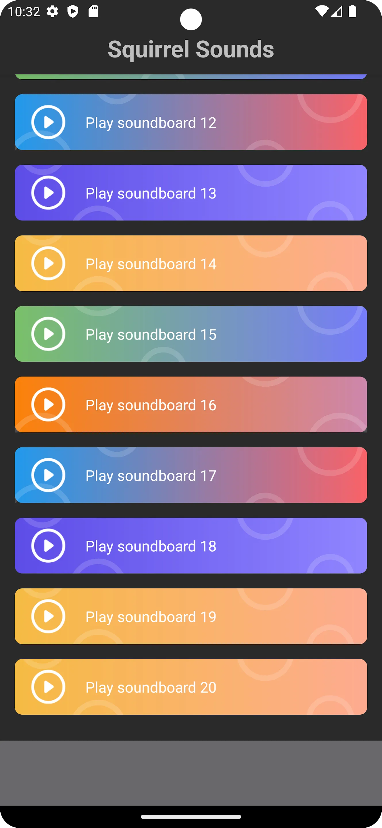 Squirrel Sounds | Indus Appstore | Screenshot