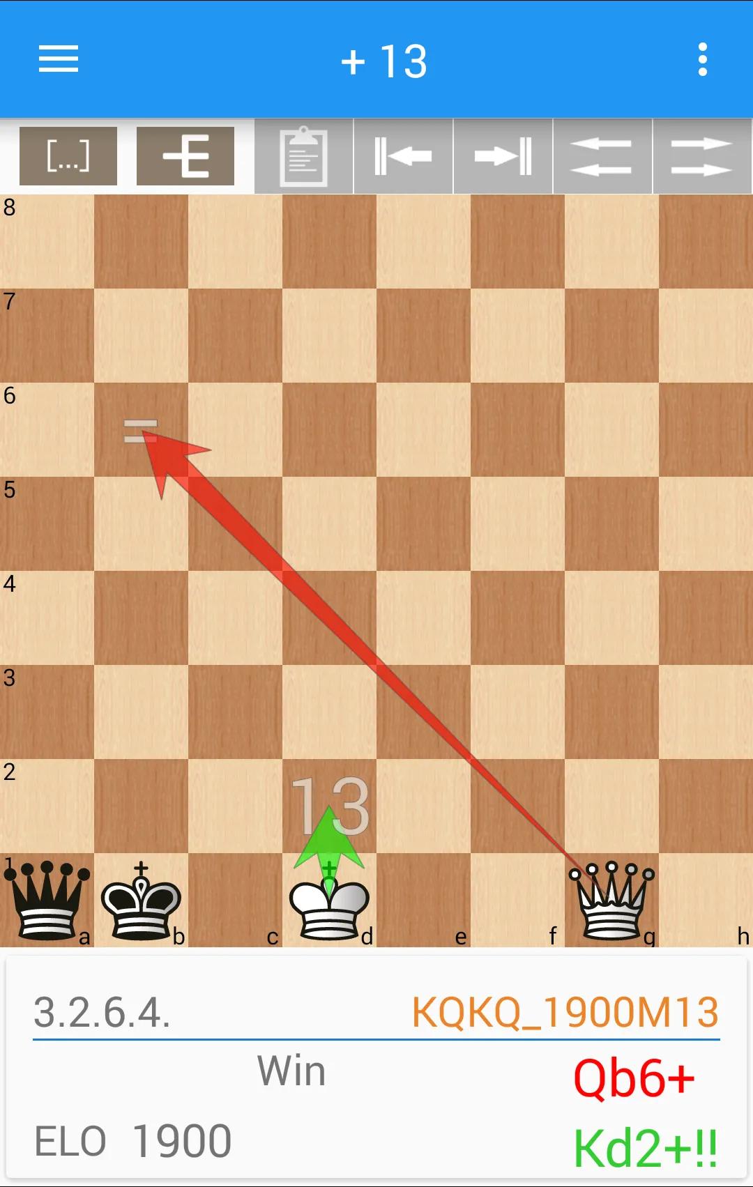 7-piece chess endgame training | Indus Appstore | Screenshot