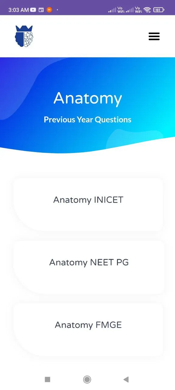 Neuron - NEET-PG | INI-CET | Indus Appstore | Screenshot