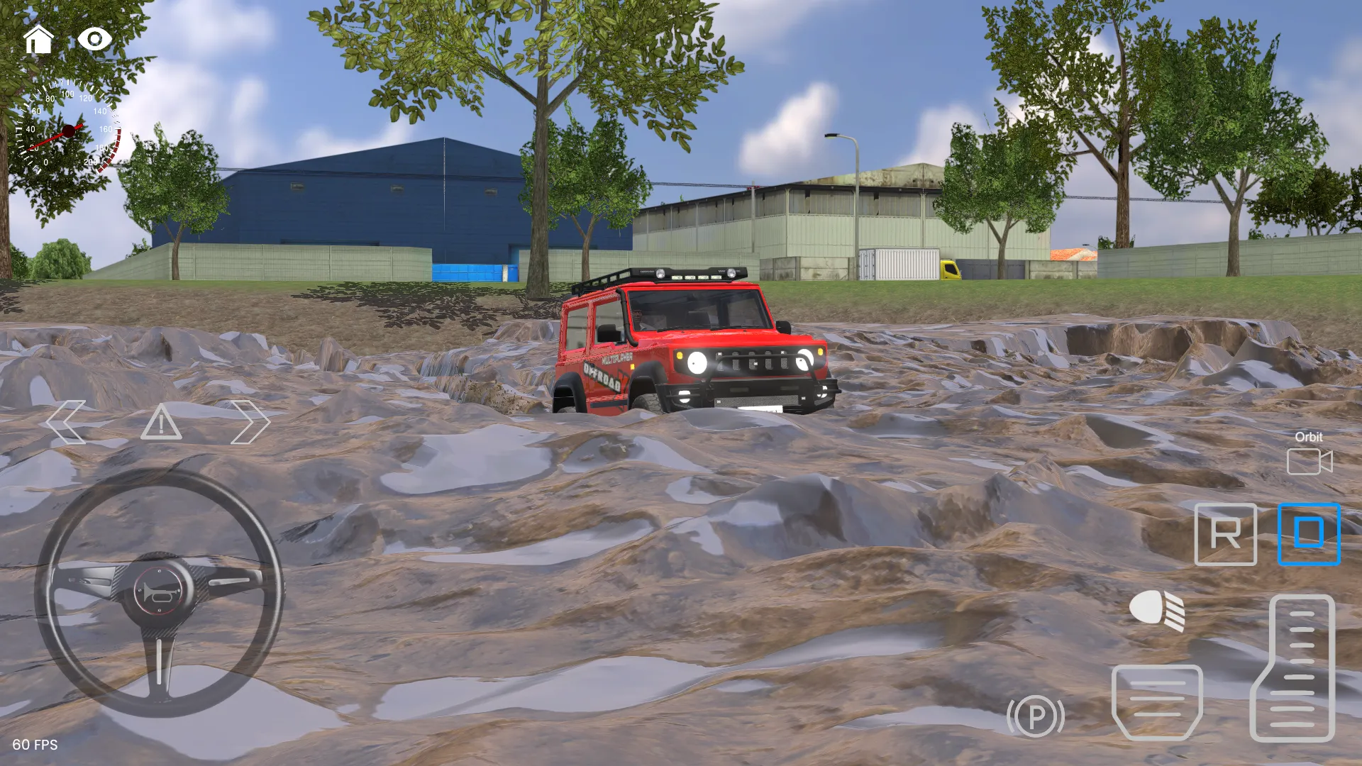 Offroad X Multiplayer | Indus Appstore | Screenshot