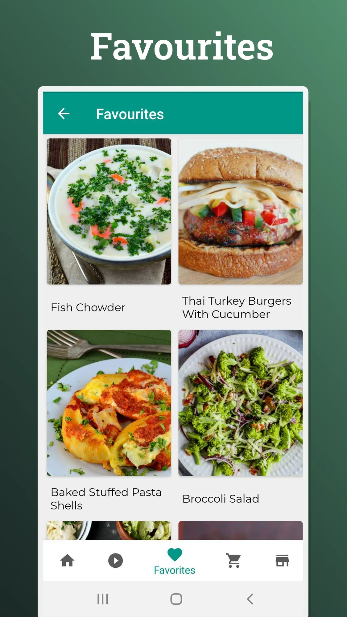 Recipe book : Healthy recipes | Indus Appstore | Screenshot