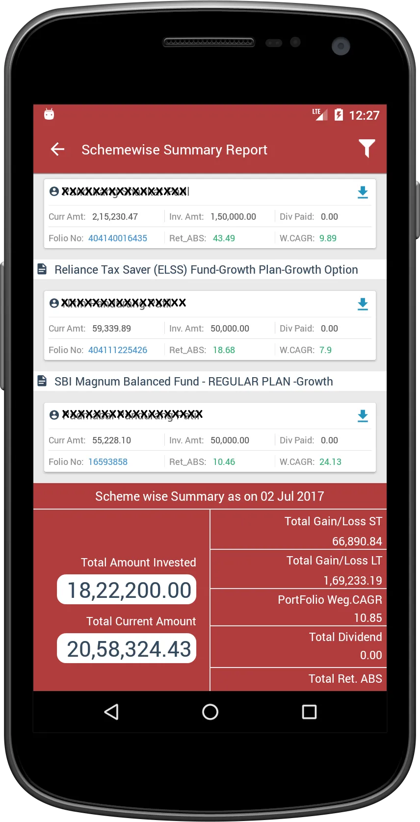 Value Wealth Client Desk | Indus Appstore | Screenshot