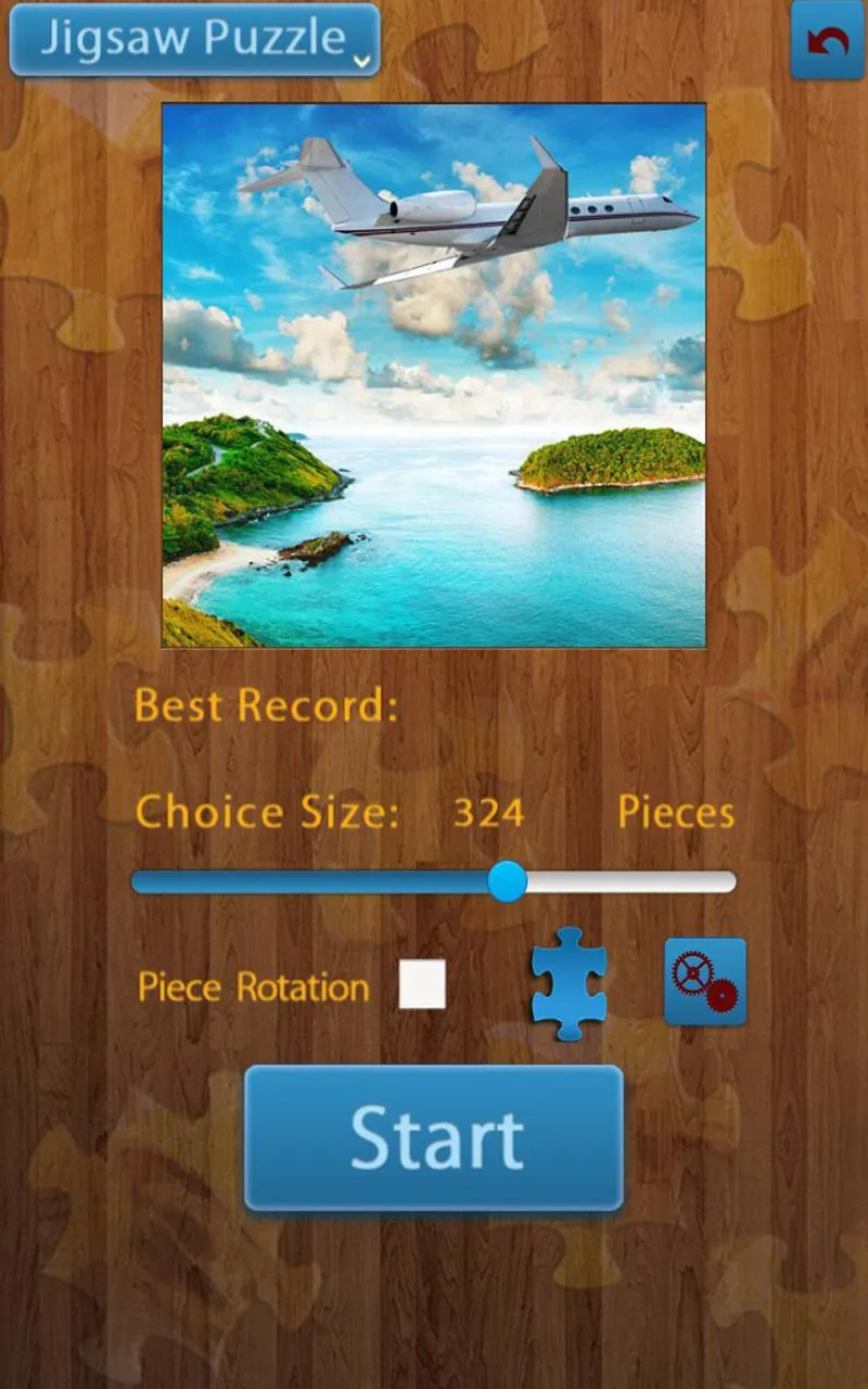 Island Jigsaw Puzzles | Indus Appstore | Screenshot