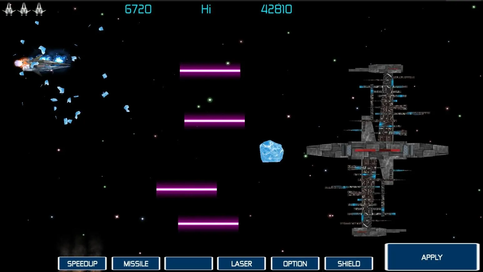 Cosmic Fighter | Indus Appstore | Screenshot