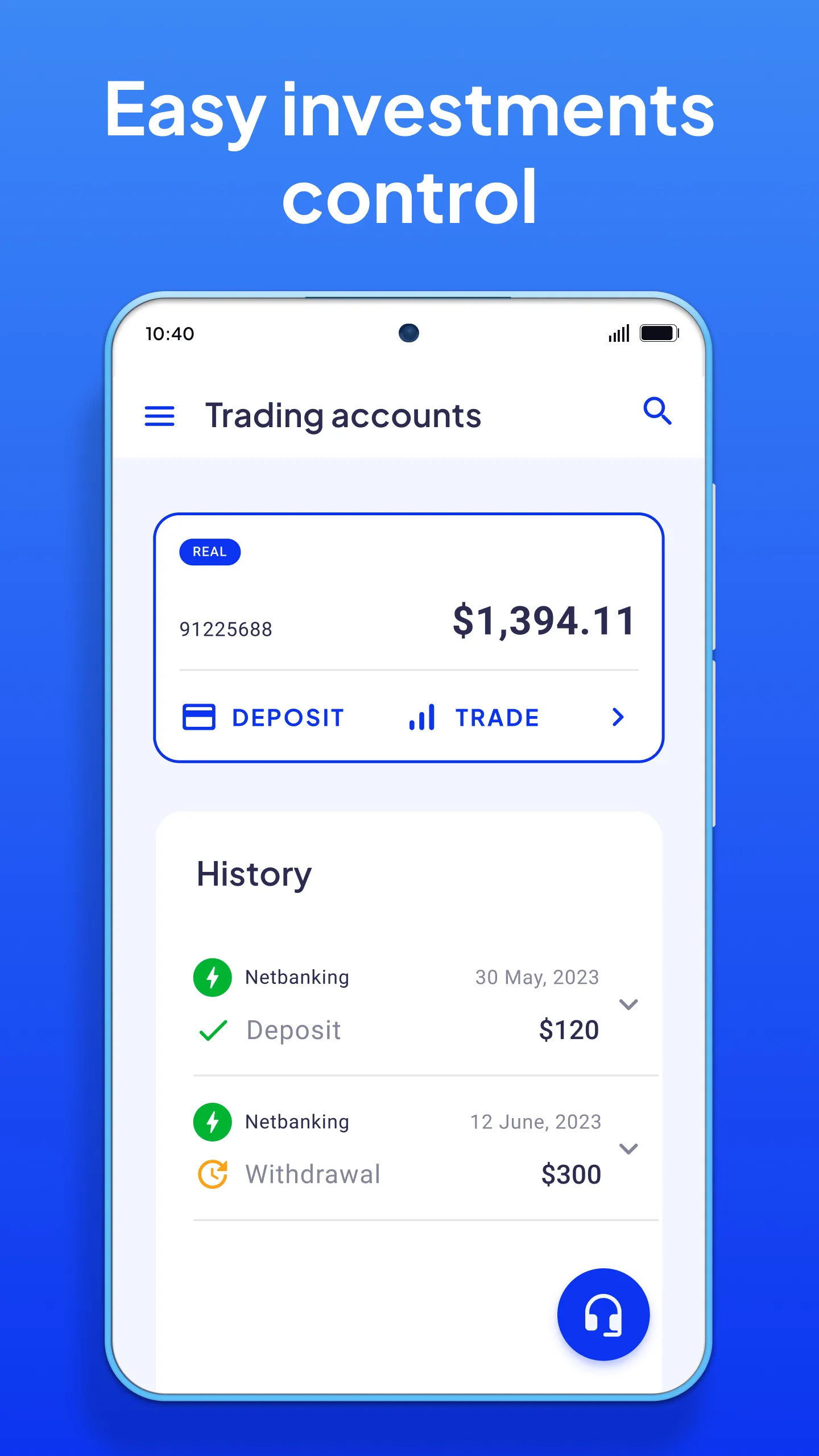 TradingOcta: smart trading app | Indus Appstore | Screenshot
