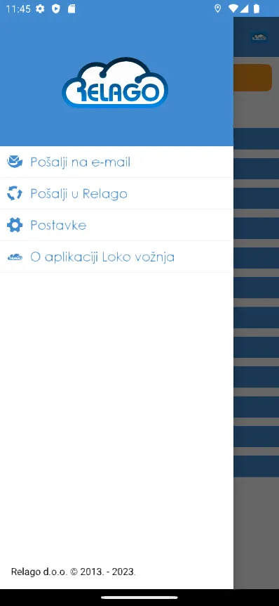 Loko vožnja | Indus Appstore | Screenshot