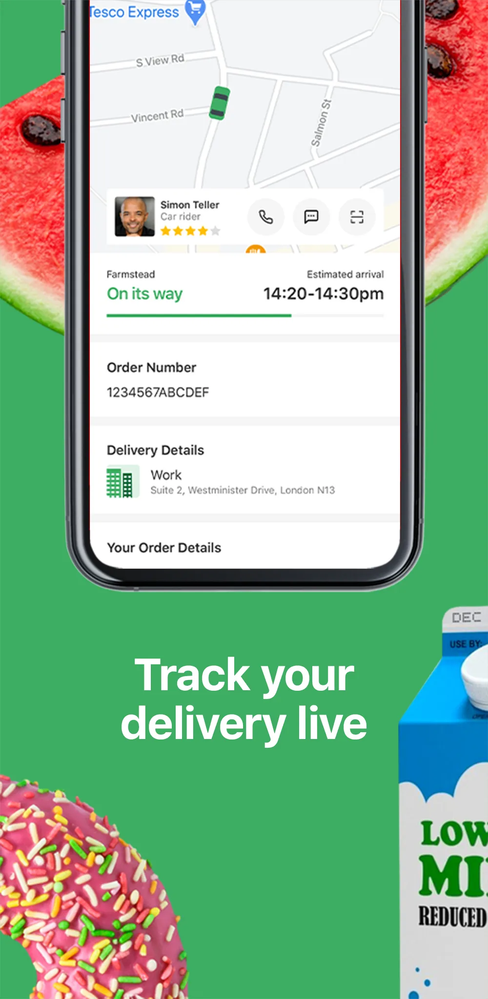 Delivery Drop | Indus Appstore | Screenshot