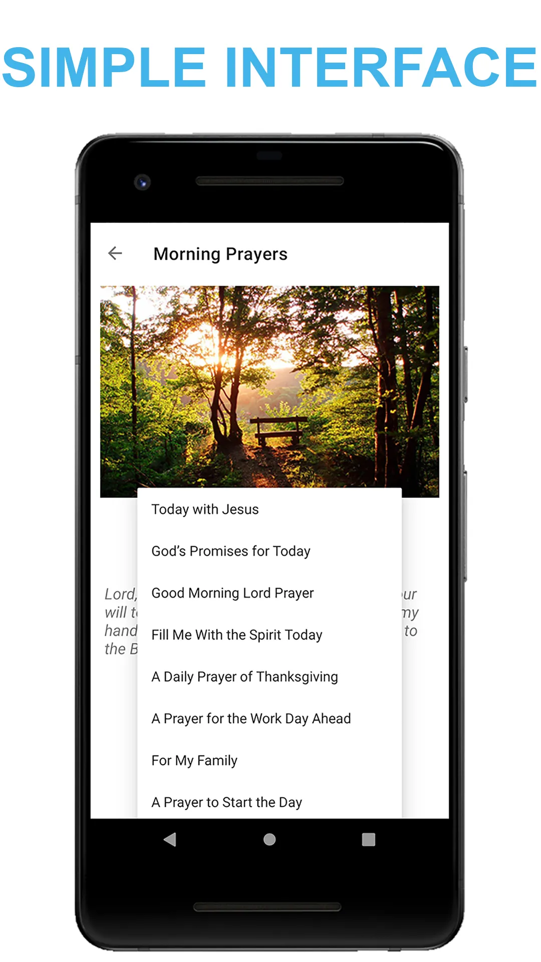 Daily Prayer: Morning, Evening | Indus Appstore | Screenshot