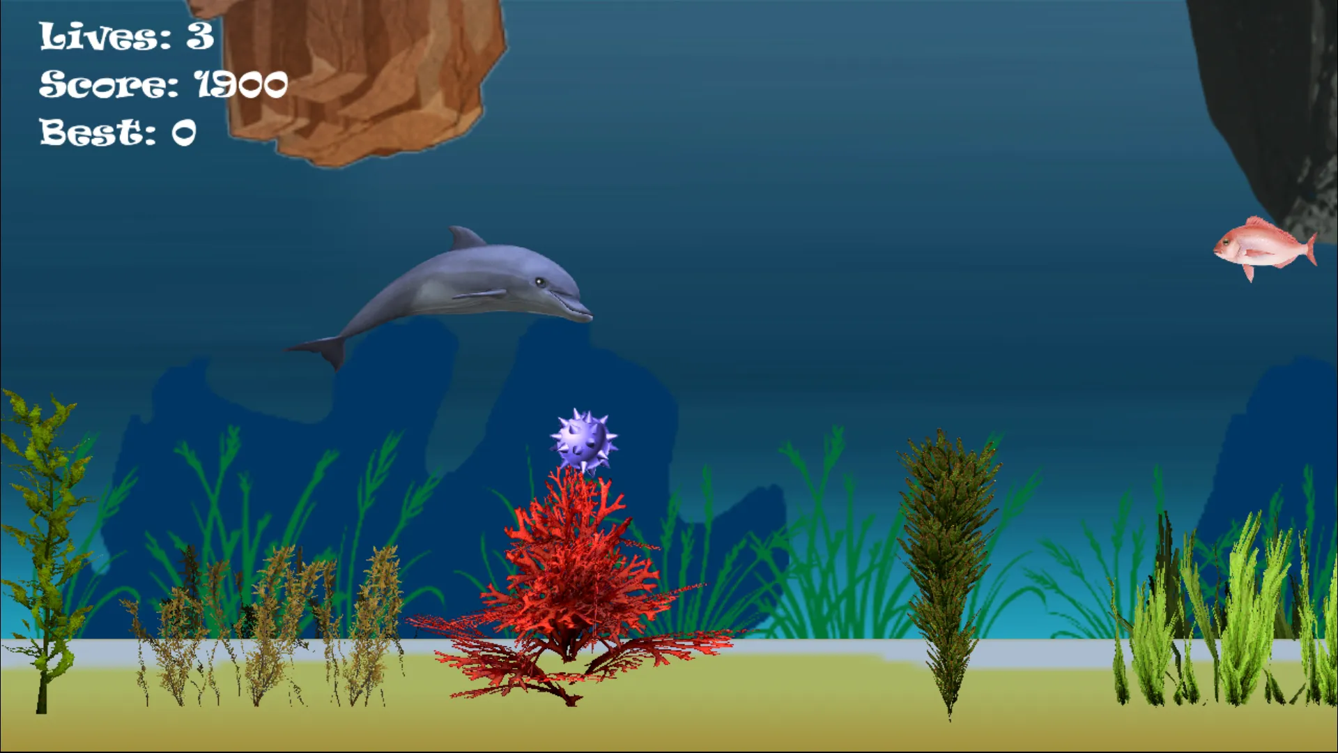 Hungry Dolphin Adventure Game | Indus Appstore | Screenshot