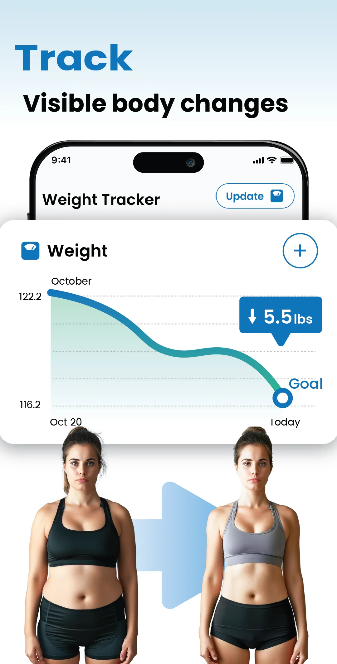 Pedometer - Walk & Lose Weight | Indus Appstore | Screenshot