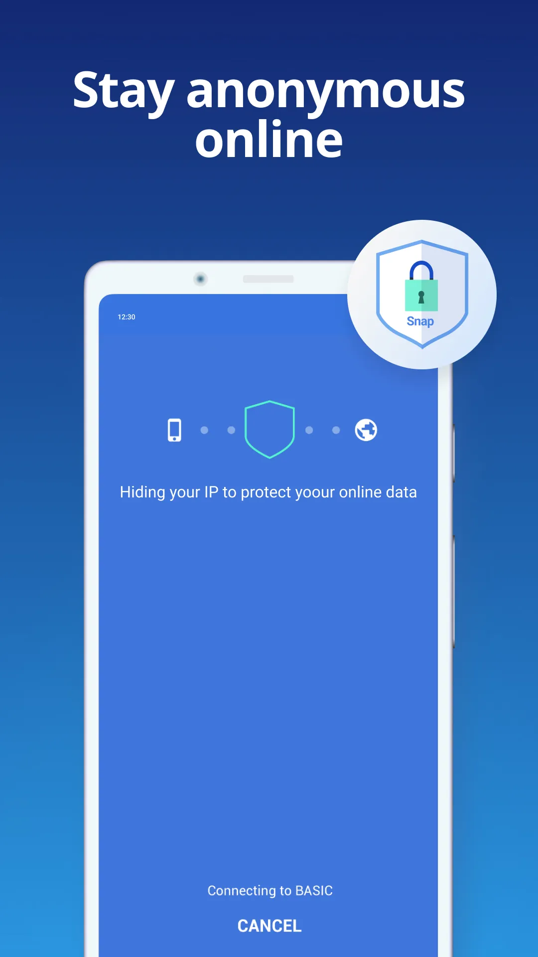 Snap VPN: Super Fast VPN Proxy | Indus Appstore | Screenshot