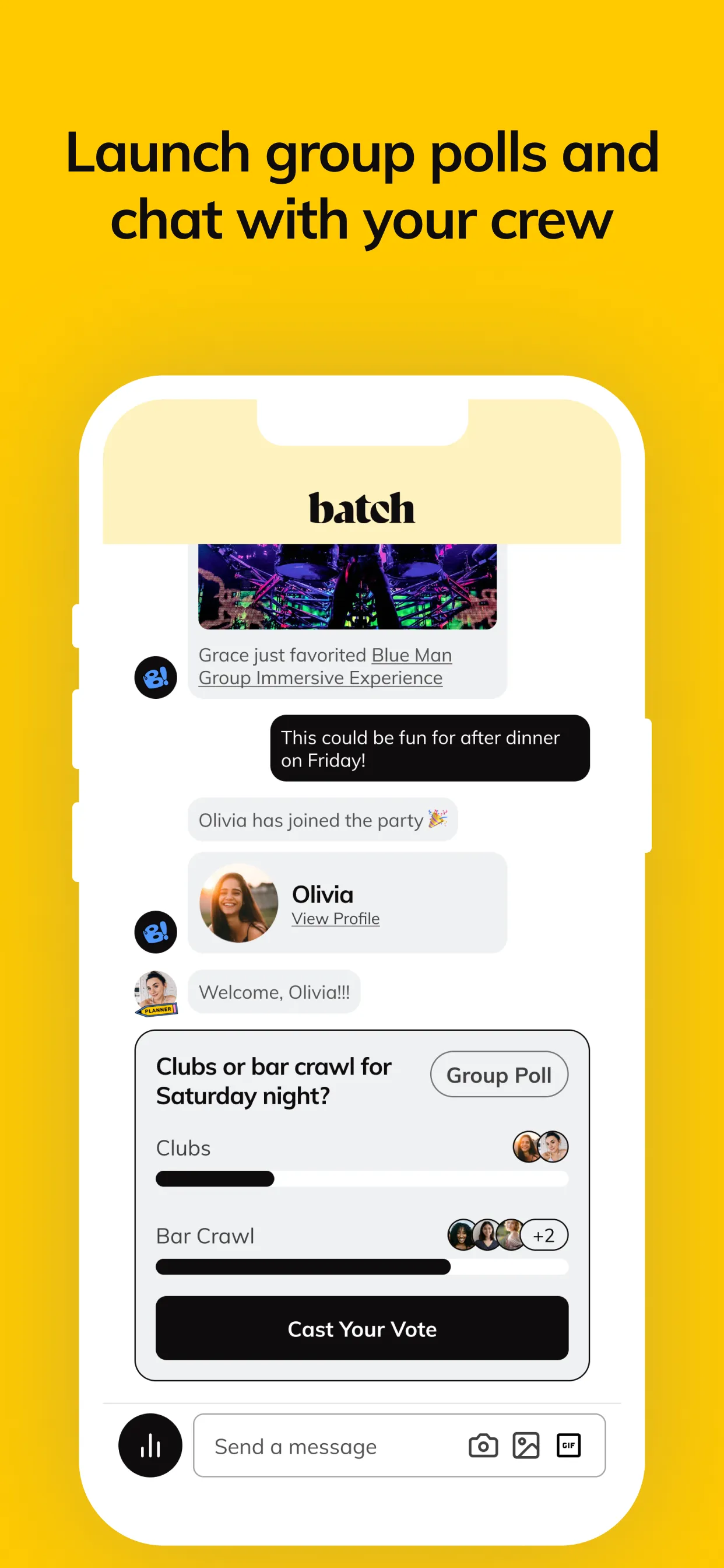 Batch: Let’s Party | Indus Appstore | Screenshot