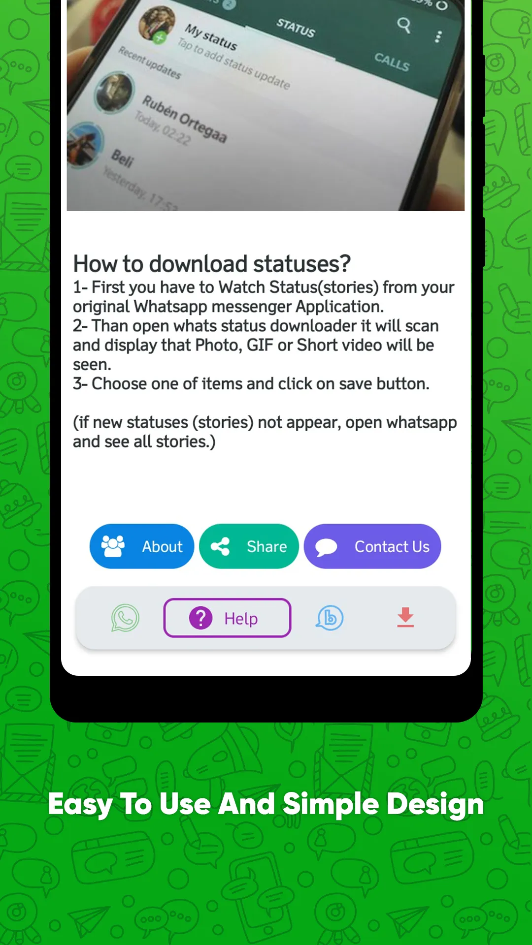 Status Saver for WhatsApp | Indus Appstore | Screenshot