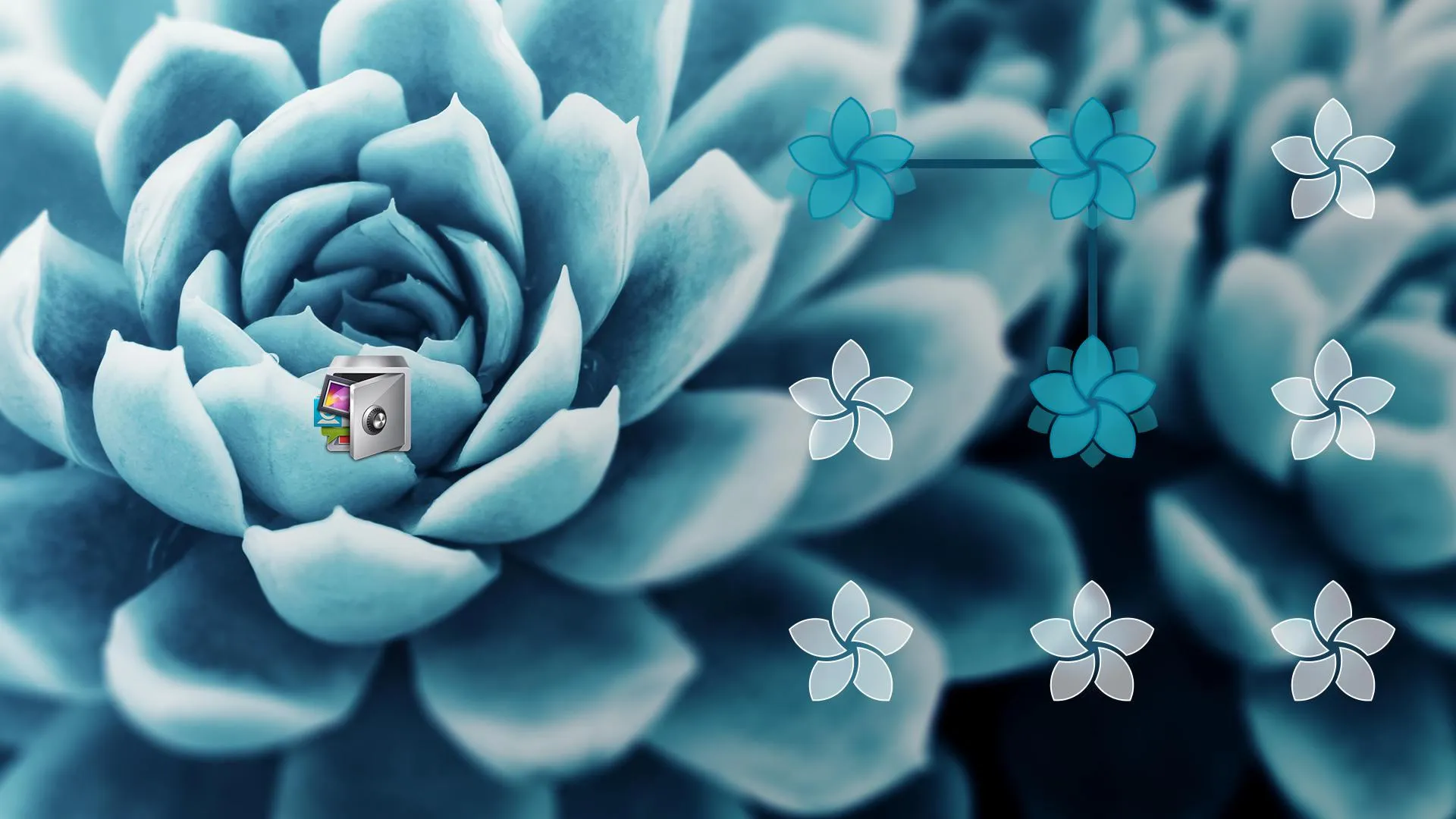 AppLock Theme Succulent | Indus Appstore | Screenshot