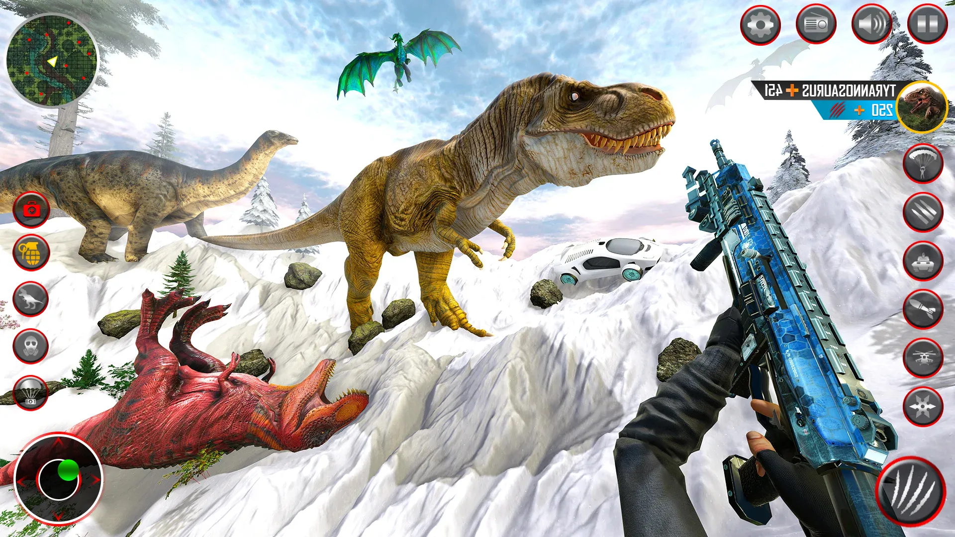 Real Dino Hunter: Dino Game 3d | Indus Appstore | Screenshot
