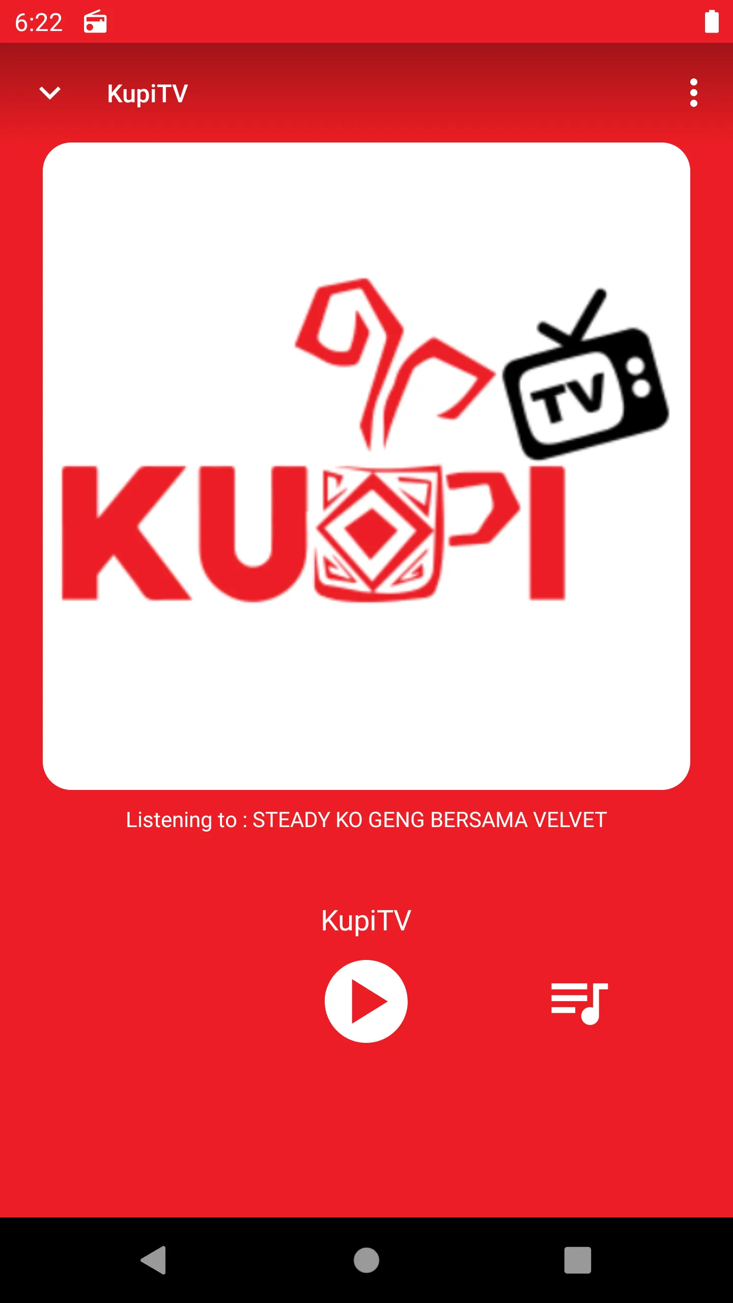 KupiTV | Indus Appstore | Screenshot