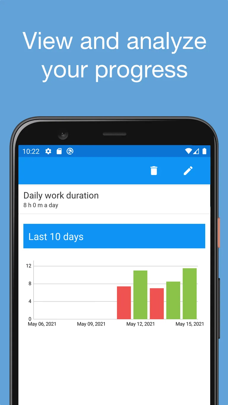 aTimeLogger - Time Tracker | Indus Appstore | Screenshot