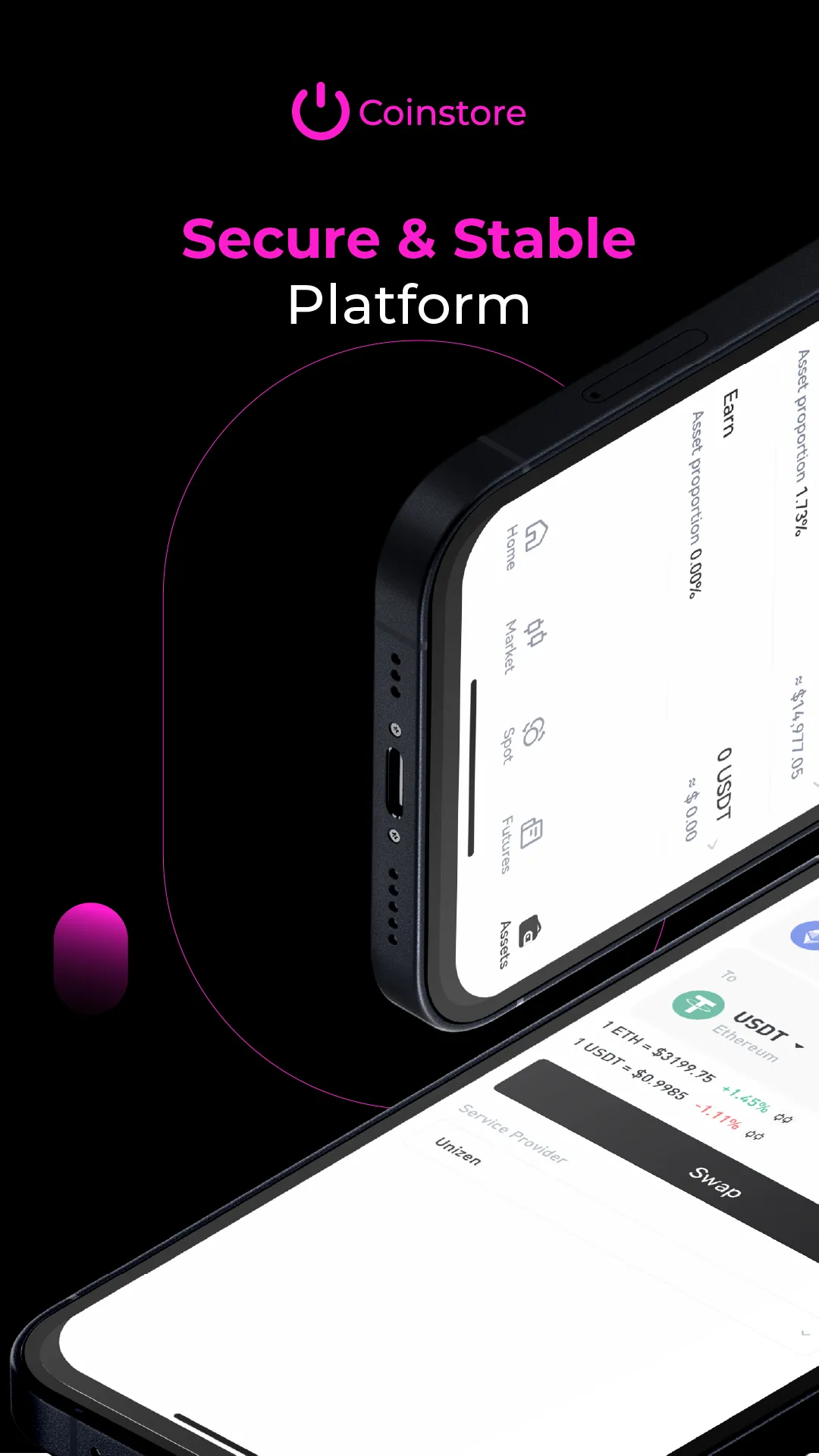 Coinstore:Trade Crypto&Futures | Indus Appstore | Screenshot
