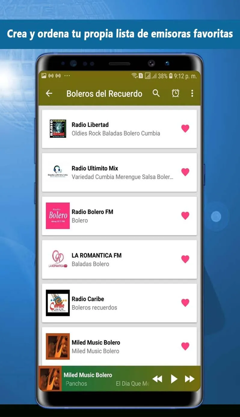 Boleros del Recuerdo | Indus Appstore | Screenshot