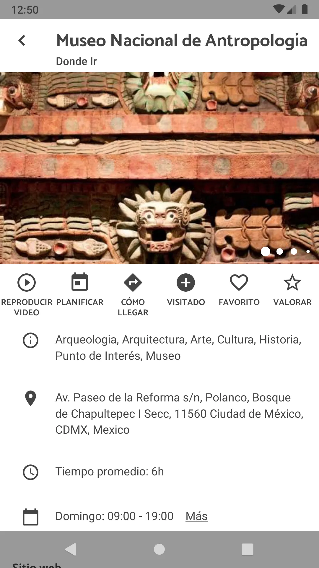 Descubre Ciudad de Mexico CDMX | Indus Appstore | Screenshot