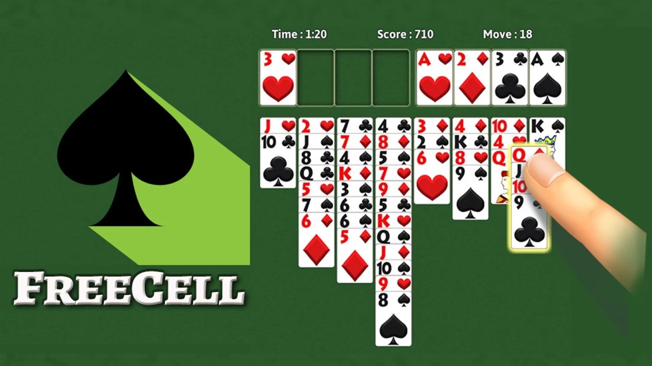 FreeCell Solitaire | Indus Appstore | Screenshot