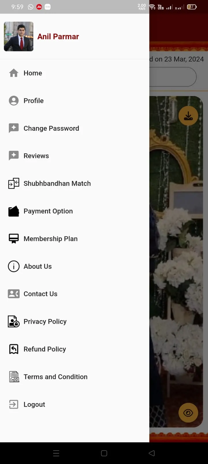 ShubhBandhan Match Maker | Indus Appstore | Screenshot