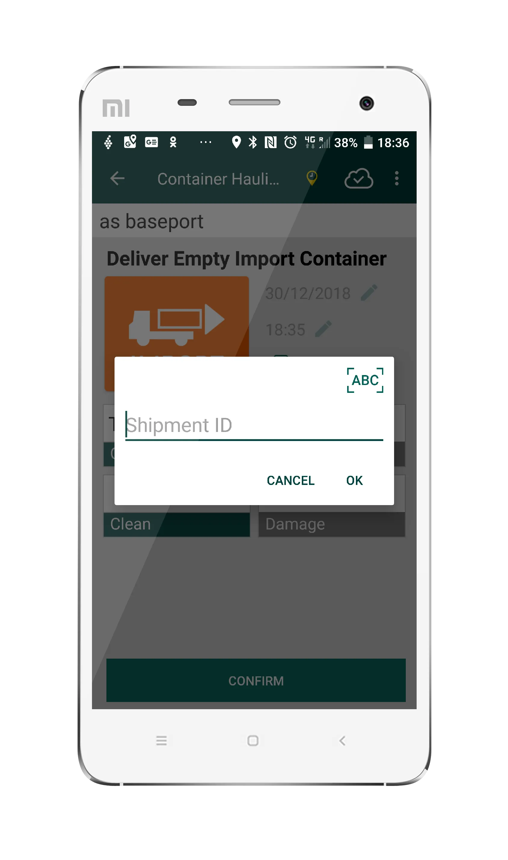 arl Container Interchange | Indus Appstore | Screenshot