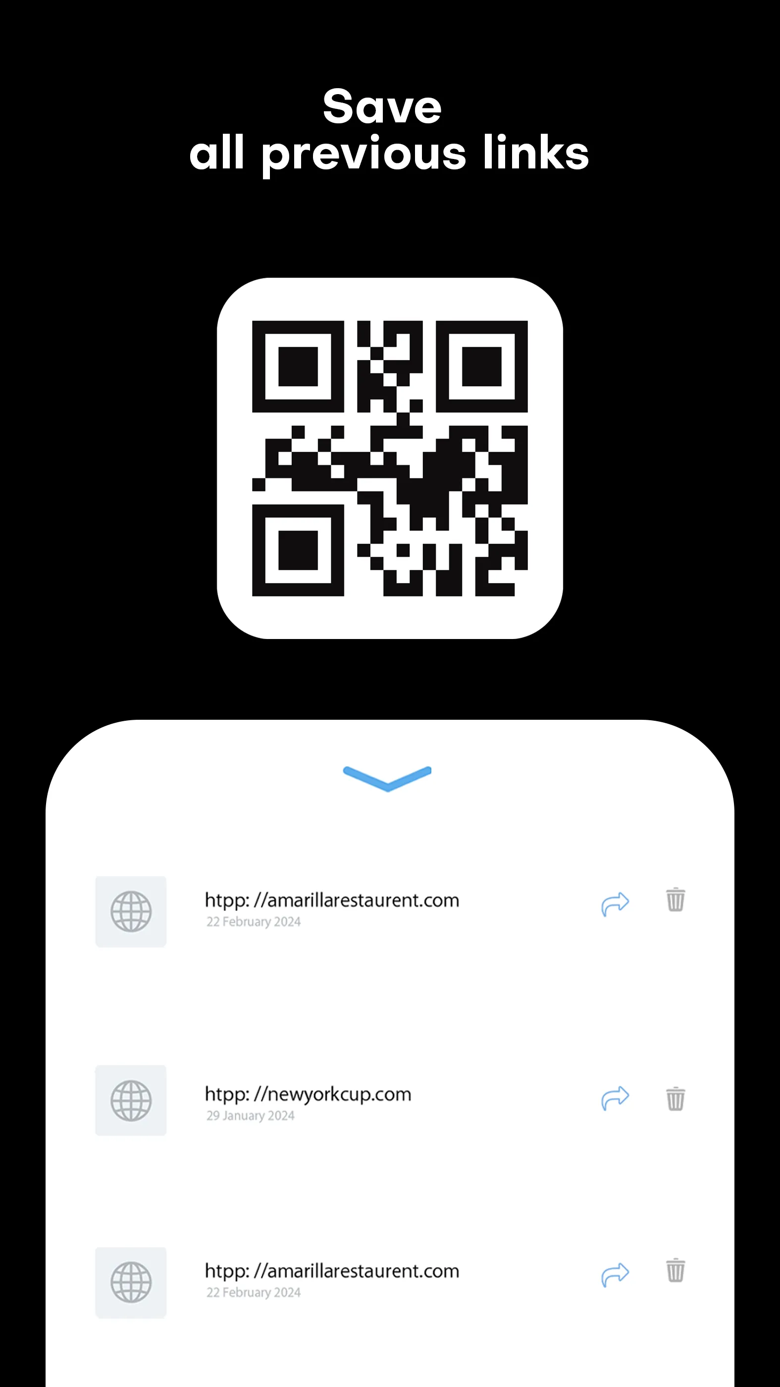 QR Code Scanner - Scan & Save | Indus Appstore | Screenshot