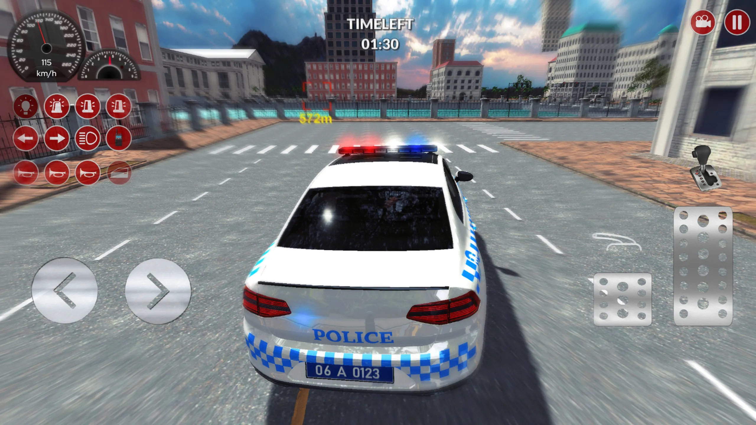 Police Cop Simulator 2025 | Indus Appstore | Screenshot