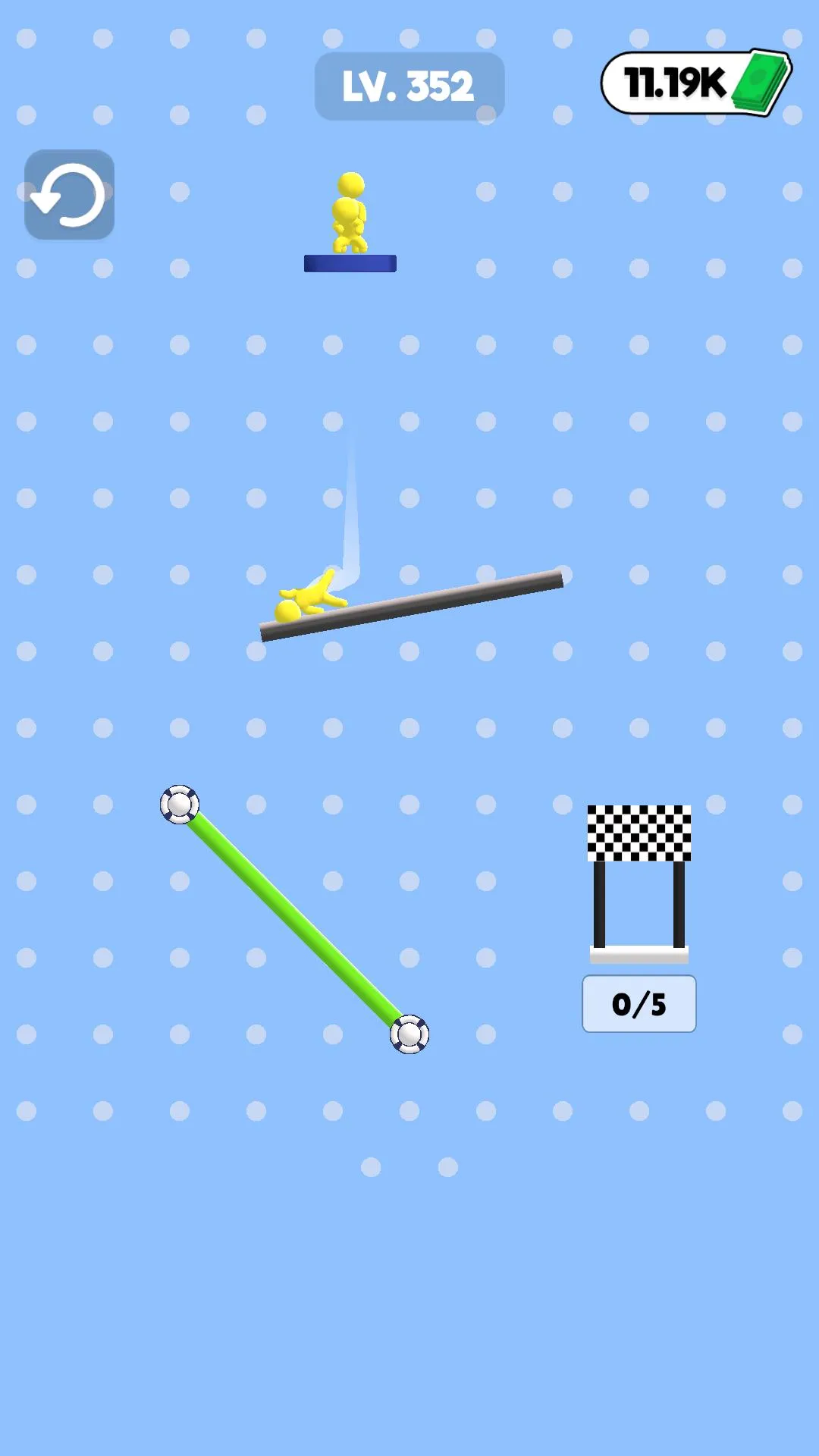 Ropes'n Ragdolls | Indus Appstore | Screenshot