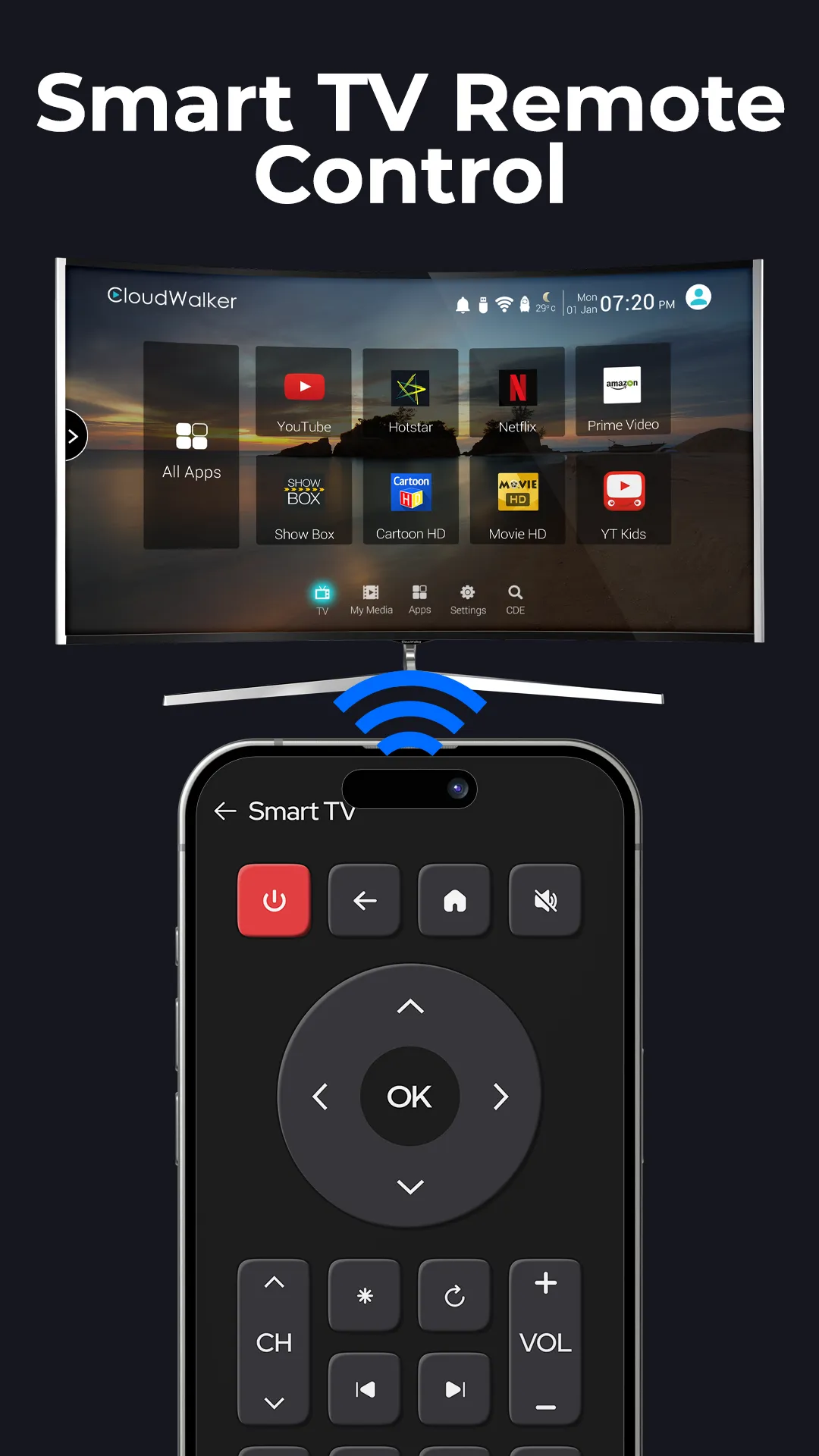 TV Remote Control APP | Indus Appstore | Screenshot