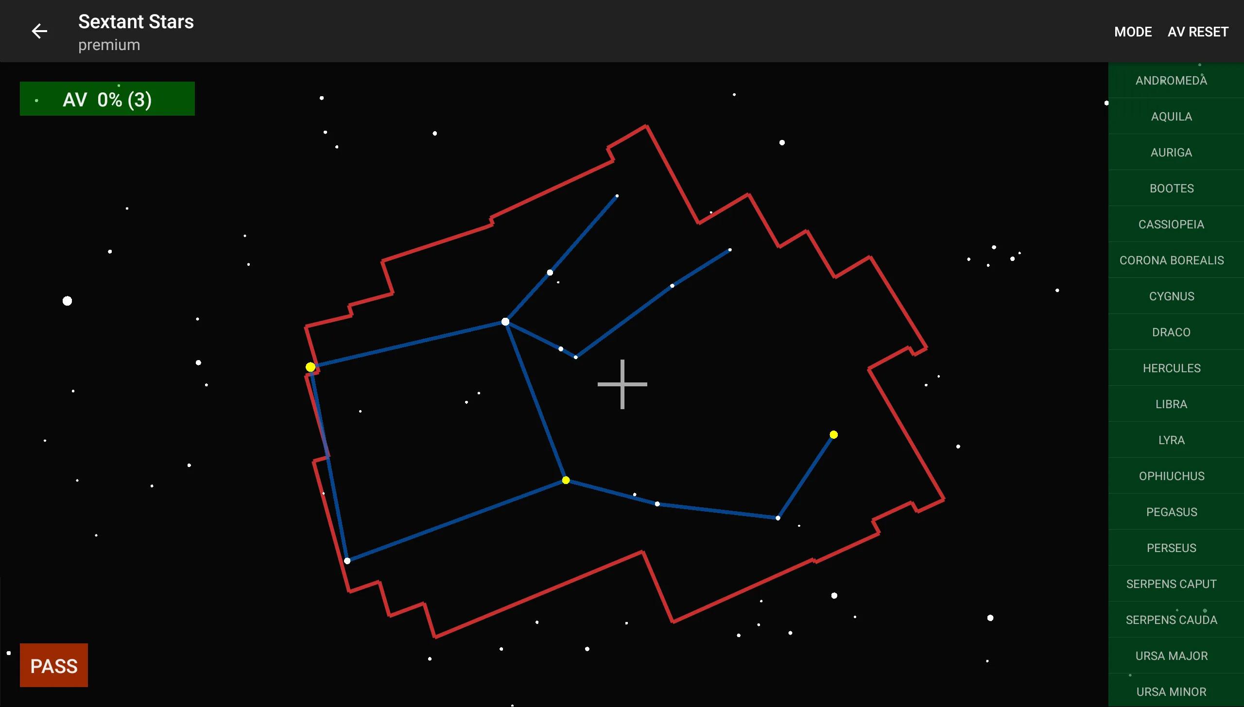 Sextant Stars | Indus Appstore | Screenshot