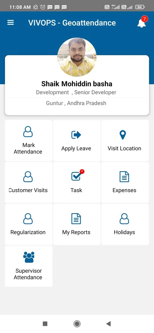 GeoAttendance - Staff Tracking | Indus Appstore | Screenshot