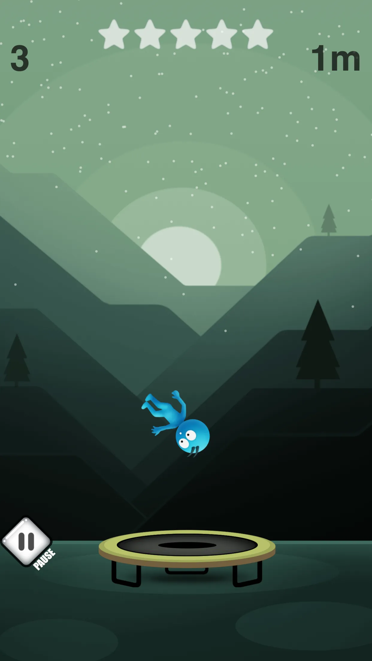 Flip Jump stickman trickster | Indus Appstore | Screenshot