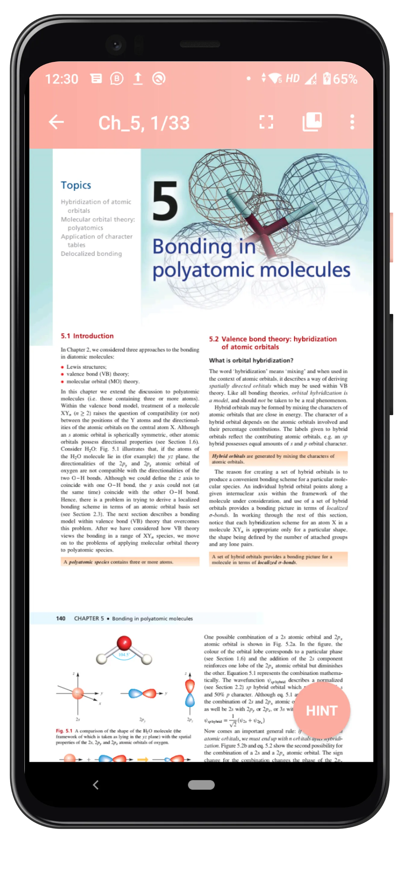 Inorganic Chemistry | Indus Appstore | Screenshot