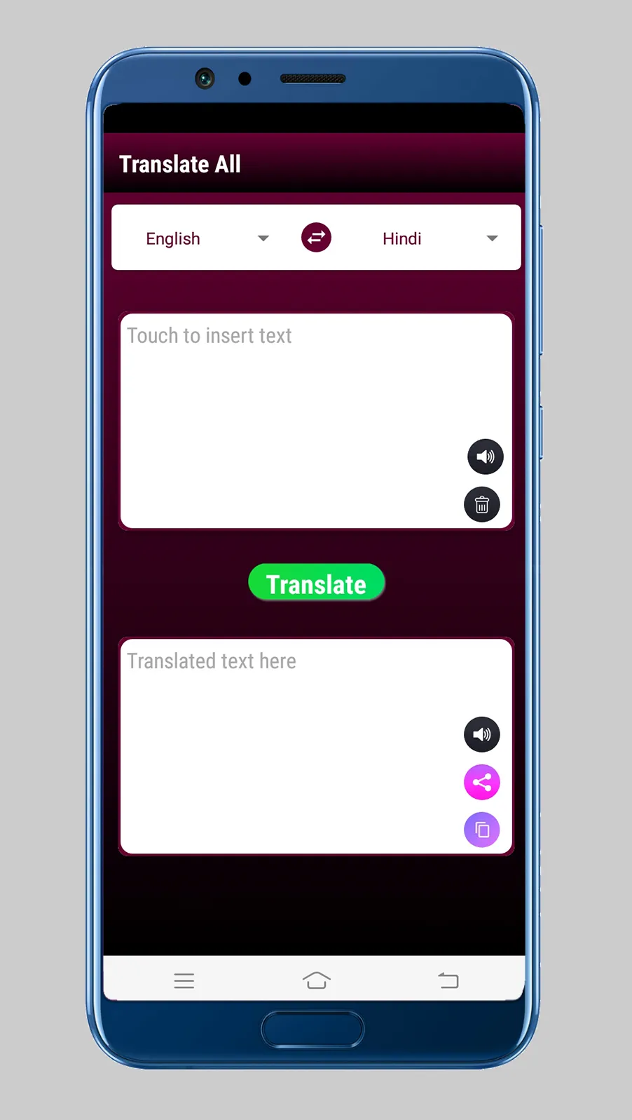 All Language Translator Voice | Indus Appstore | Screenshot