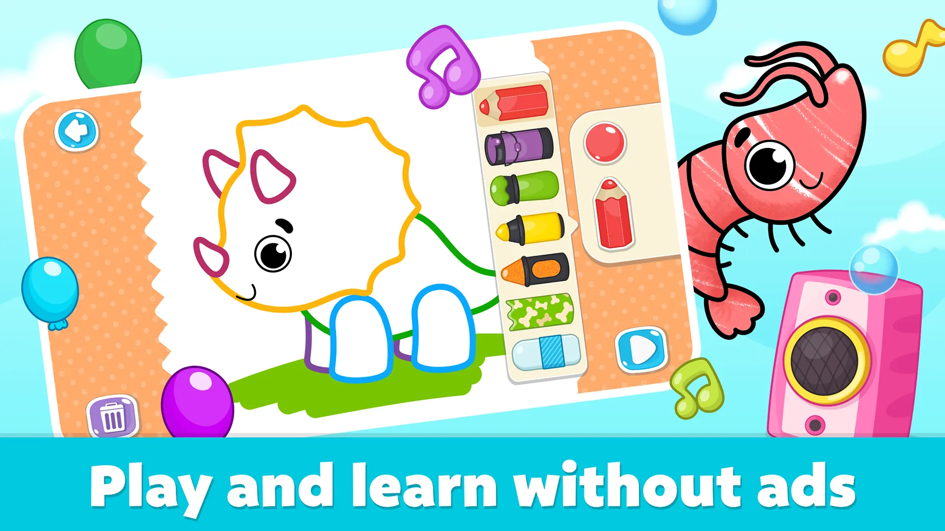 Drawing Games for Kids | Indus Appstore | Screenshot