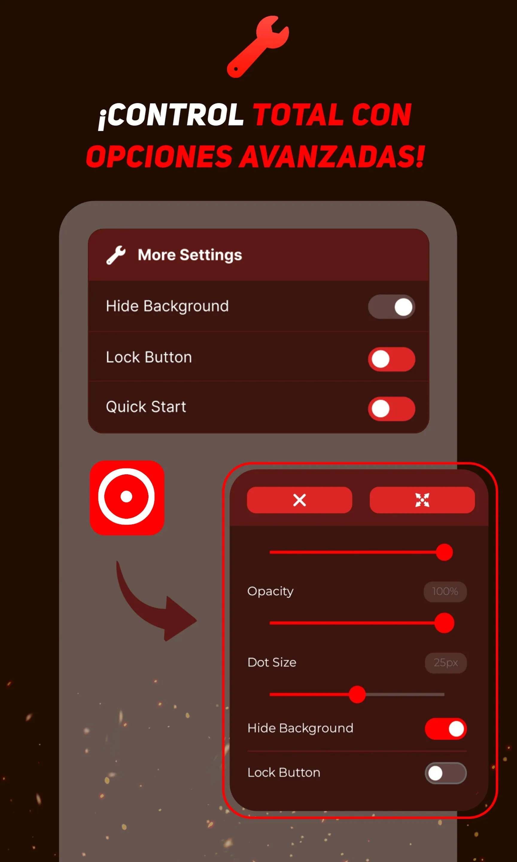 Botón de bolitas - Roja & Azul | Indus Appstore | Screenshot